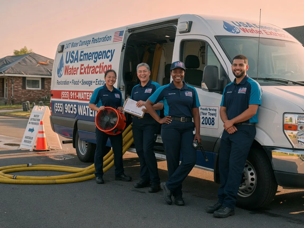 Emergency Water Removal company in Amherst, TX