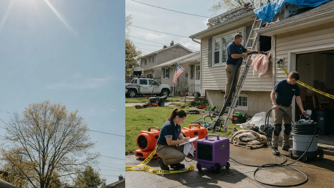 Emergency Water Removal in Amherst, TX near me